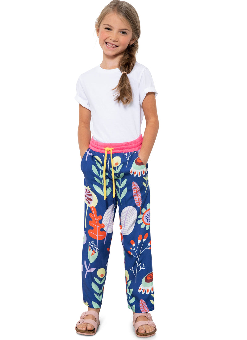 Burda Style Children's Pants Sewing Pattern for Fashionable Kids B9228