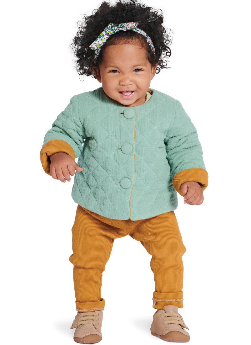 Burda Style Babies' Coordinates Sewing Pattern Guide B9231