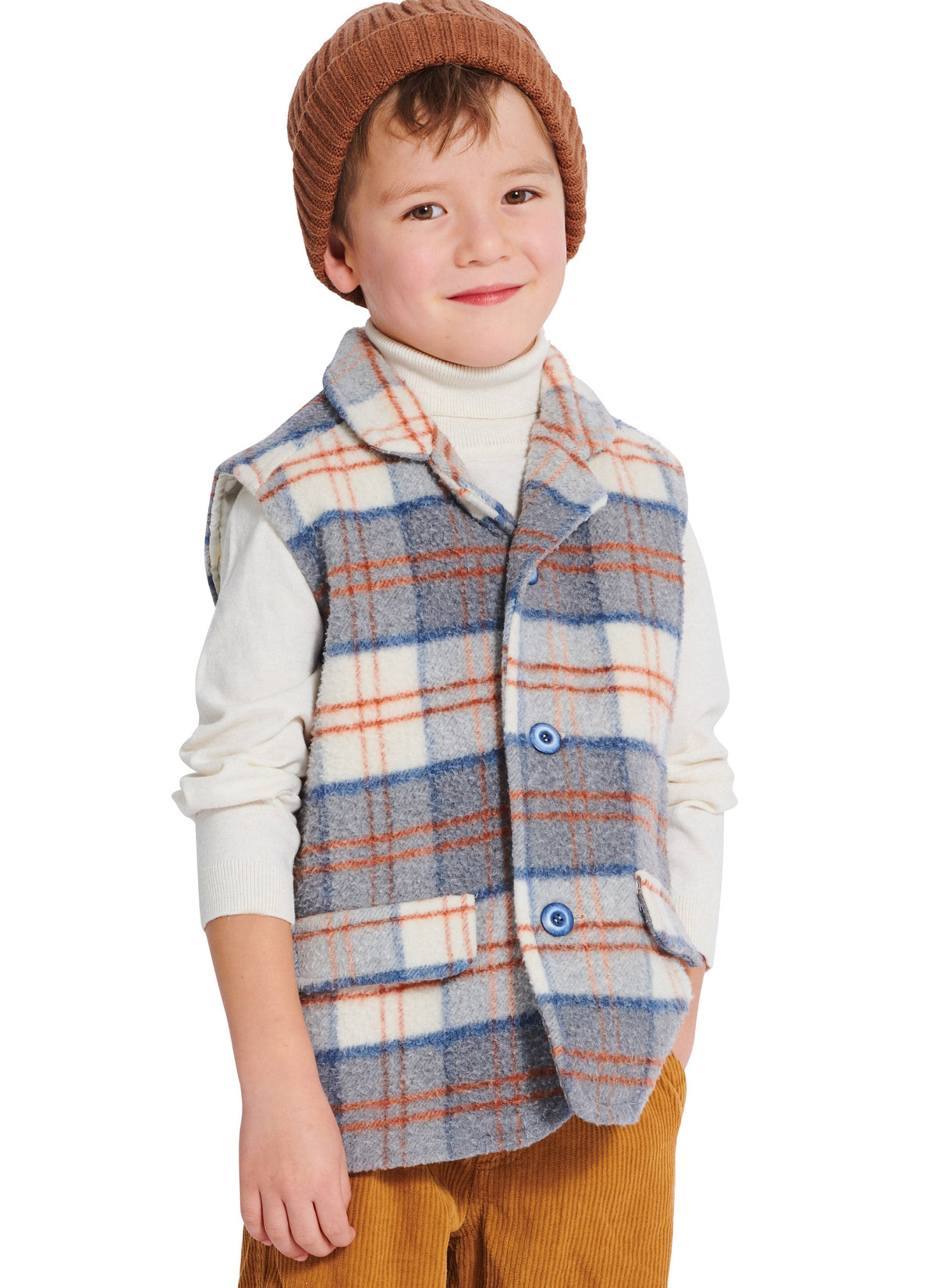 Burda Style Children's Jacket & Waistcoat Sewing Pattern B9234