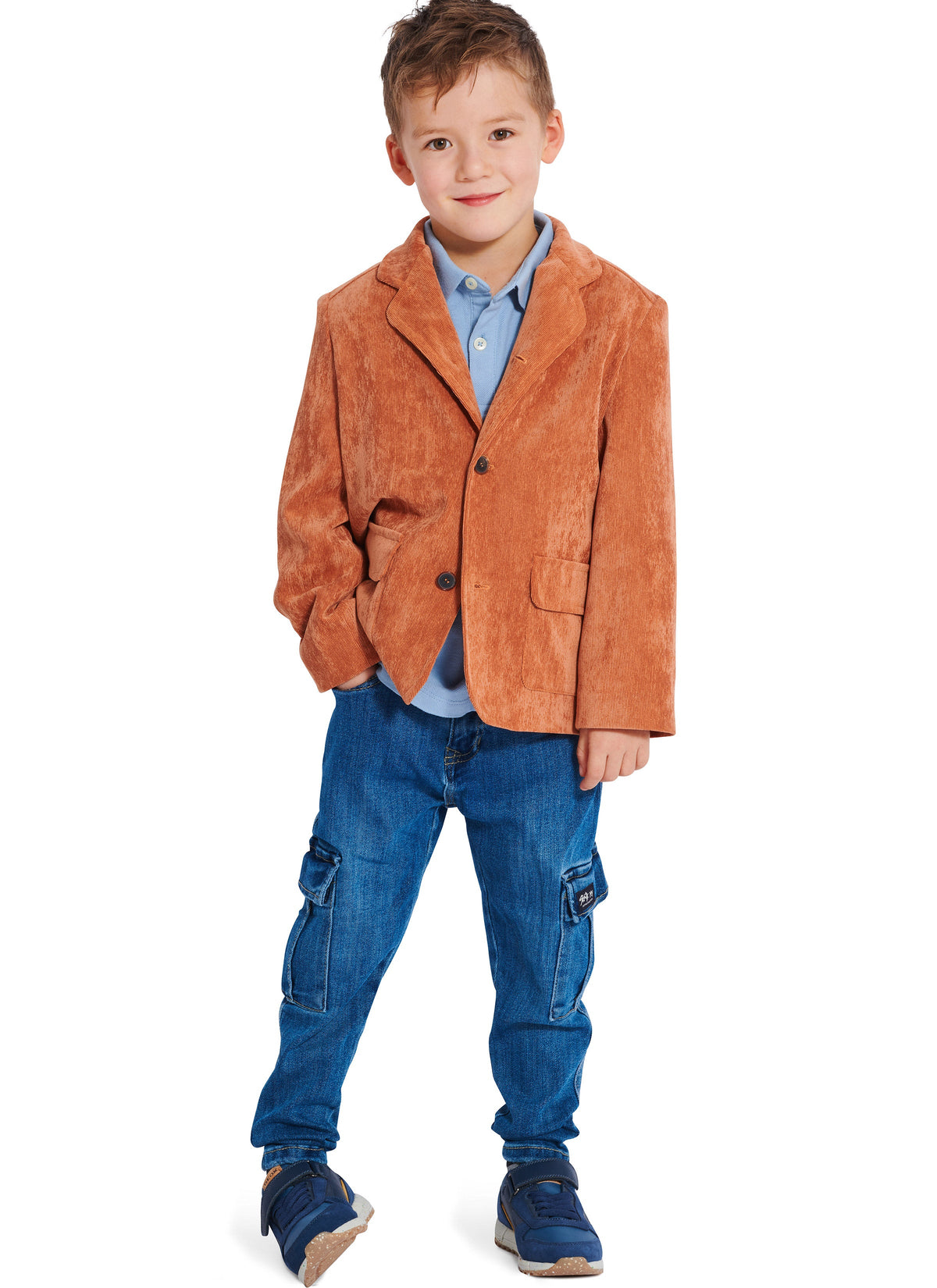 Burda Style Children's Jacket & Waistcoat Sewing Pattern B9234