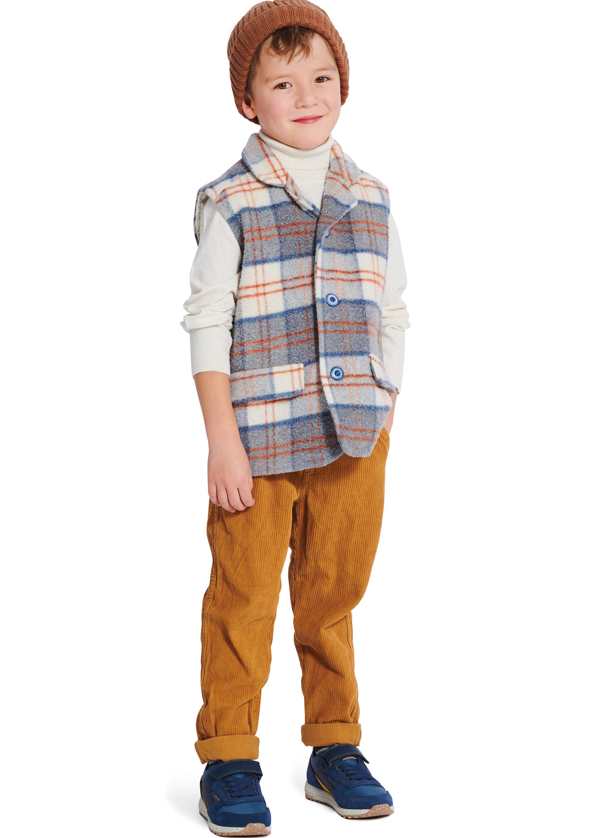 Burda Style Children's Jacket & Waistcoat Sewing Pattern B9234