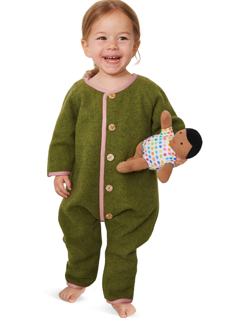 Burda Style Babies' Jumpsuit Sewing Pattern for Easy Crafting B9235