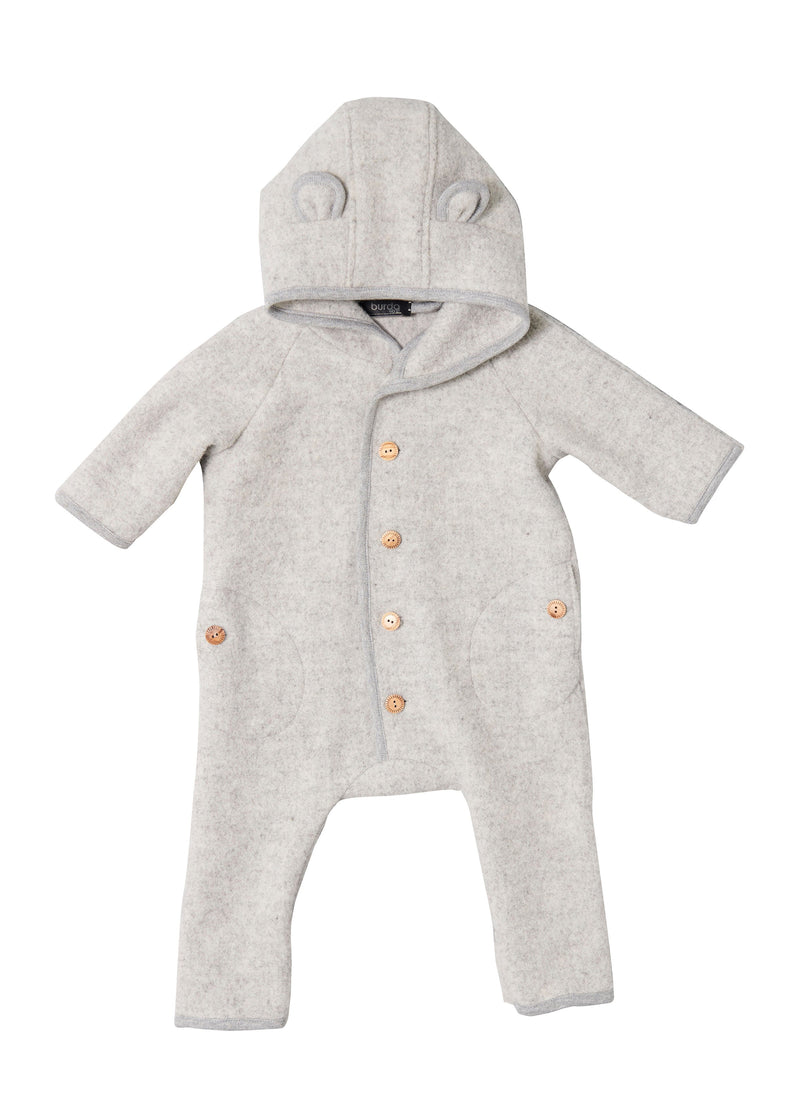 Burda Style Babies' Jumpsuit Sewing Pattern for Easy Crafting B9235