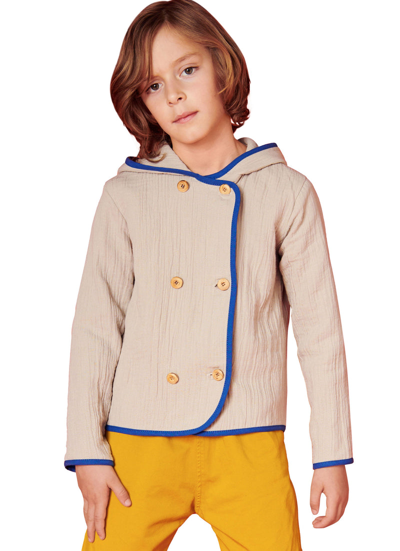 Burda Style Children's Jacket Sewing Pattern for Kids B9236