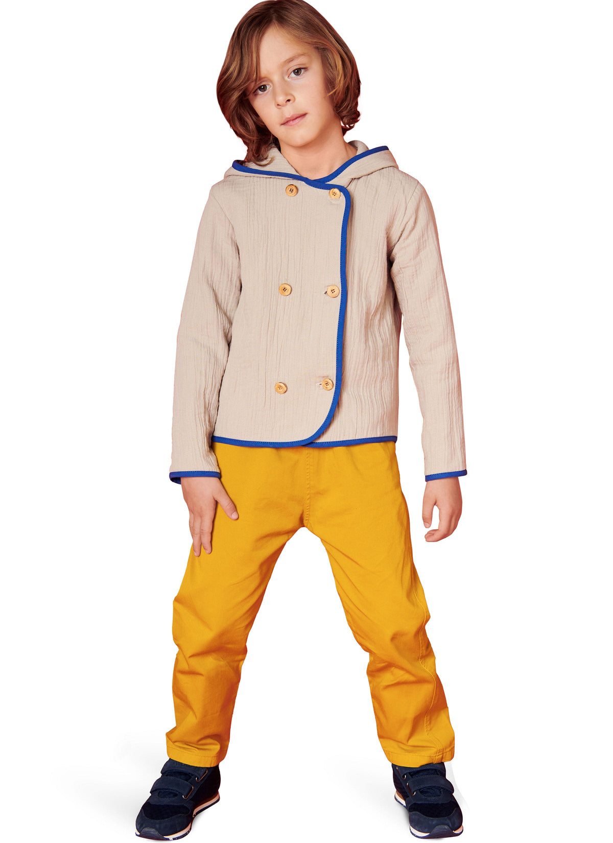 Burda Style Children's Jacket Sewing Pattern for Kids B9236