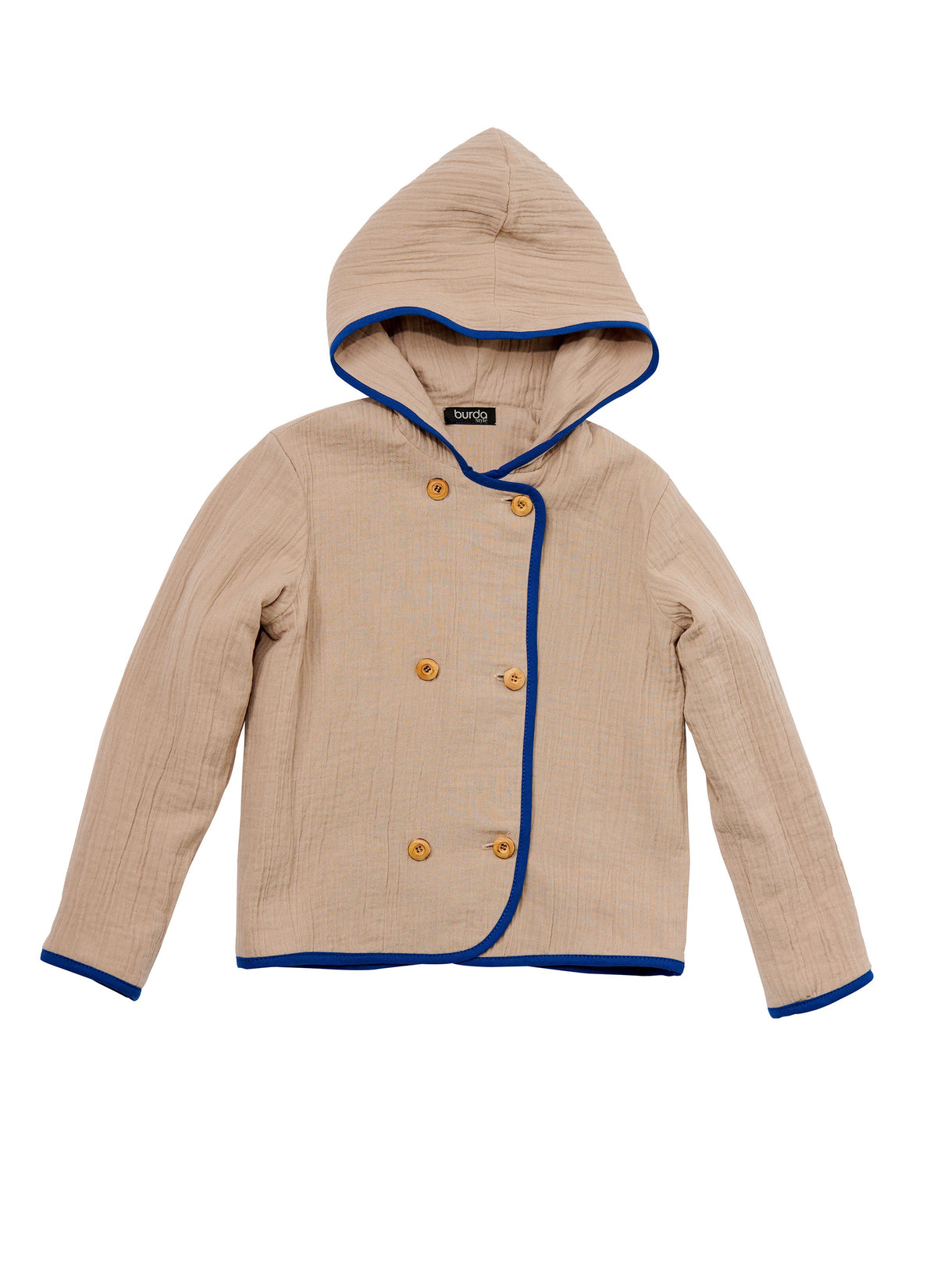 Burda Style Children's Jacket Sewing Pattern for Kids B9236