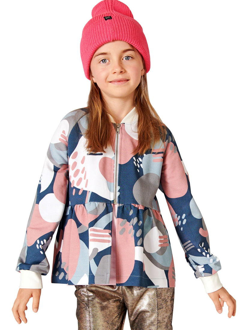 Burda Style Children's Blouson Top Sewing Pattern B9237