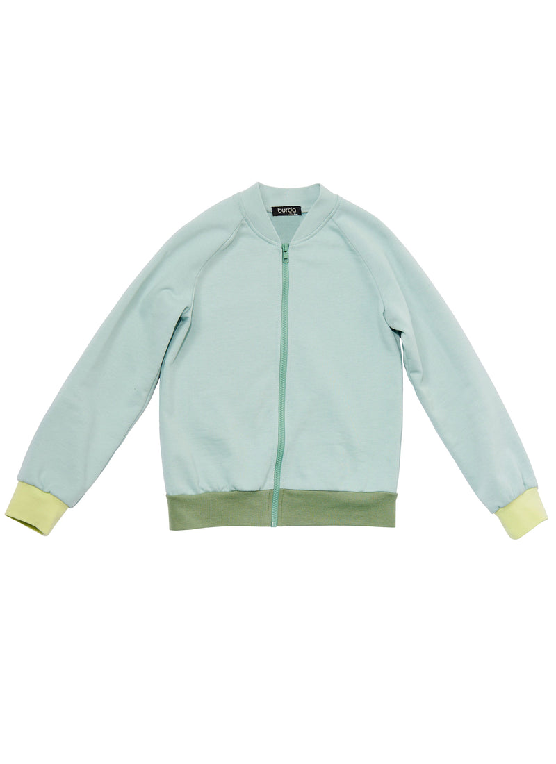 Burda Style Children's Blouson Top Sewing Pattern B9237