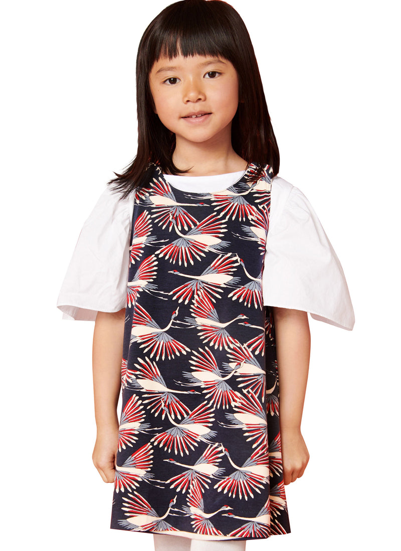 Burda Style Children's Dress Sewing Pattern for Stylish Kids B9238