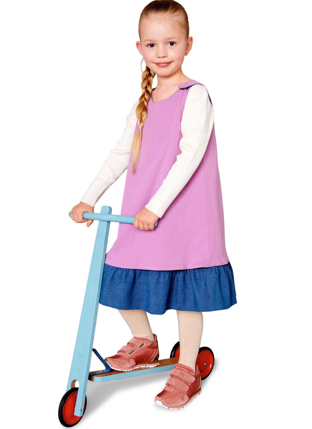 Burda Style Children's Dress Sewing Pattern for Stylish Kids B9238