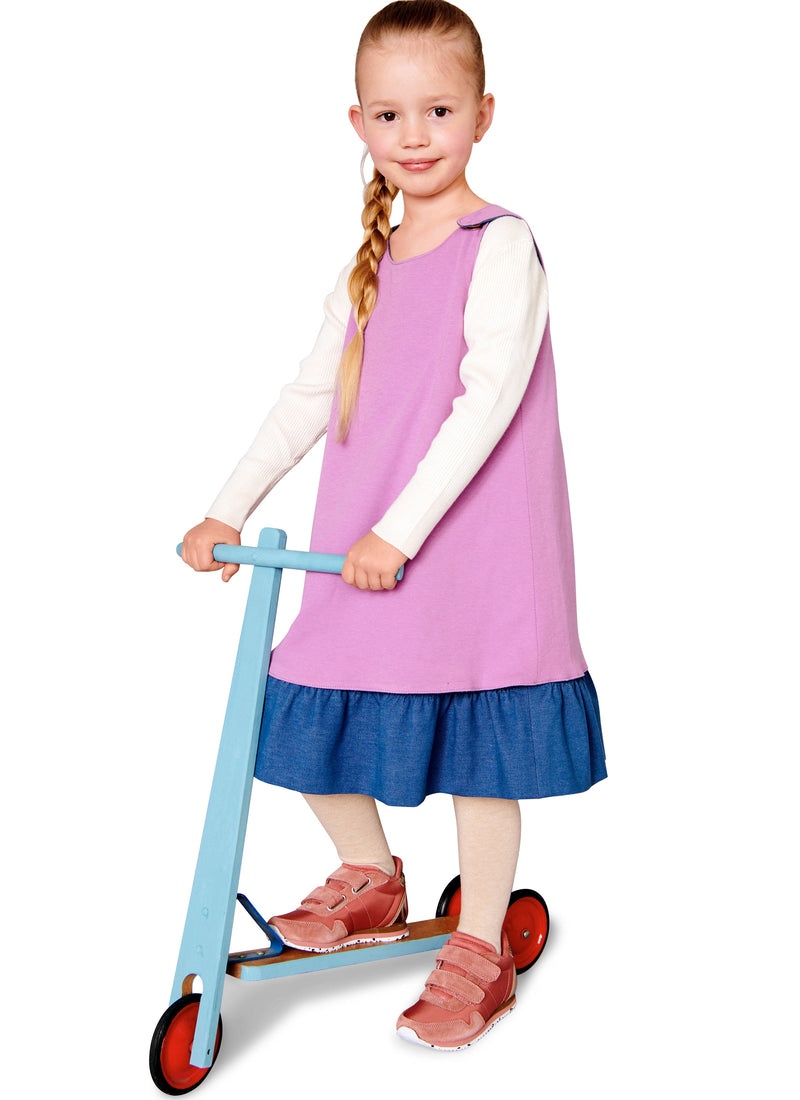 Burda Style Children's Dress Sewing Pattern for Stylish Kids B9238