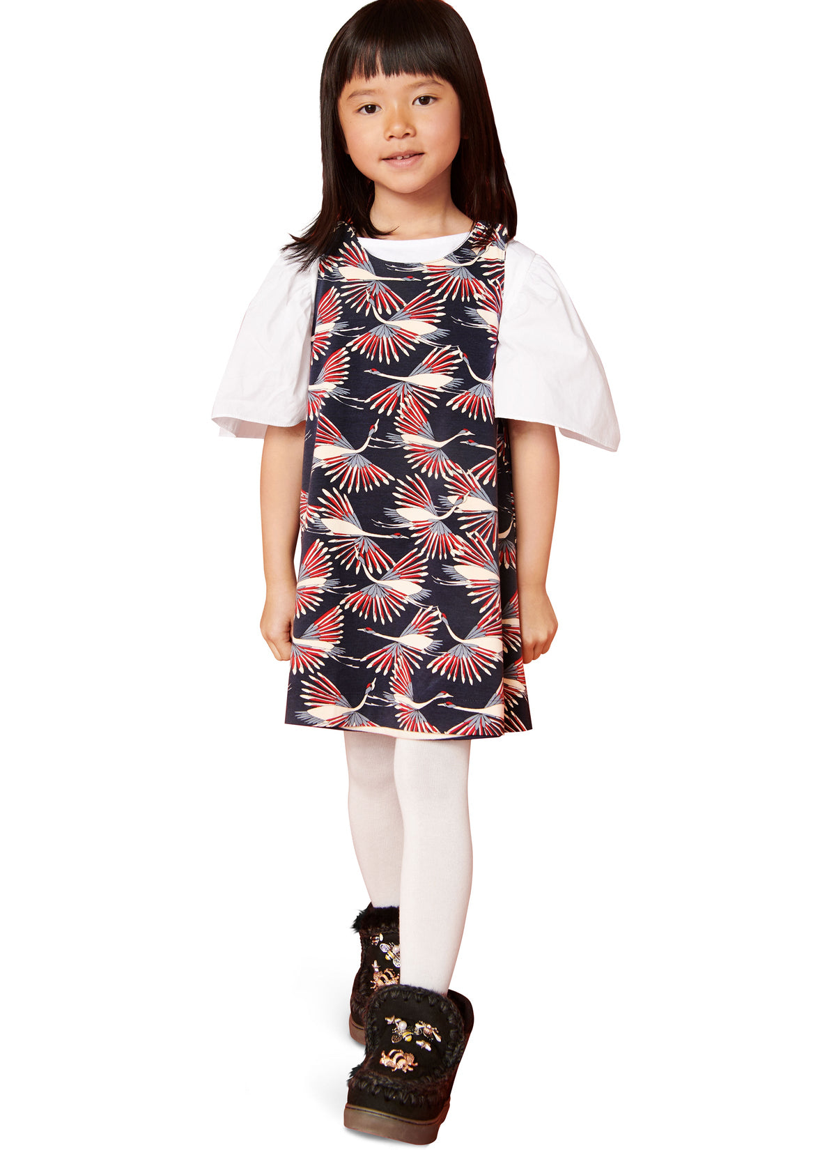 Burda Style Children's Dress Sewing Pattern for Stylish Kids B9238