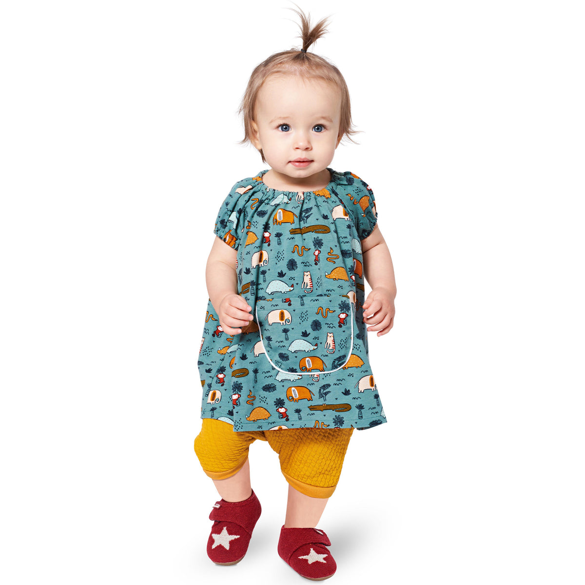 Burda Style Babies' Co-ords Sewing Pattern for Beginners B9239