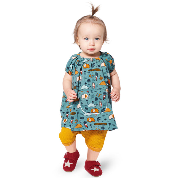 Burda Style Babies' Co-ords Sewing Pattern for Beginners B9239