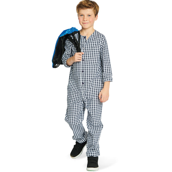 Burda Style Children's Jumpsuit Sewing Pattern Guide B9245