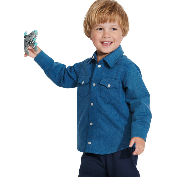 Burda Style Children's Shirt, Waistcoat & Vest Sewing Pattern B9248
