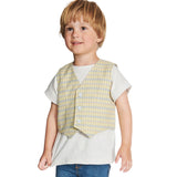 Burda Style Children's Shirt, Waistcoat & Vest Sewing Pattern B9248
