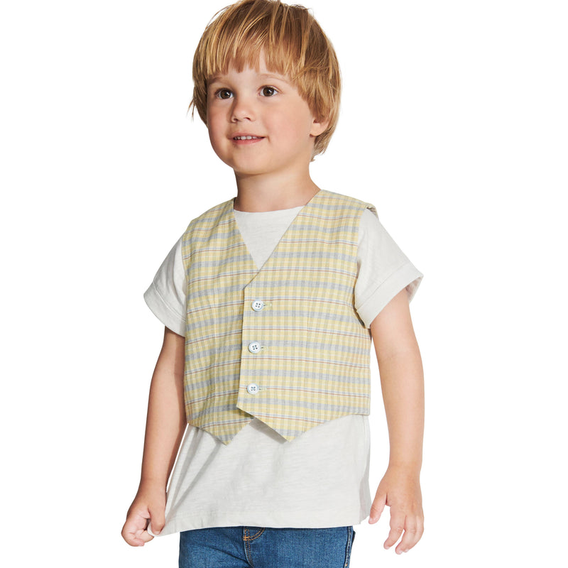 Burda Style Children's Shirt, Waistcoat & Vest Sewing Pattern B9248