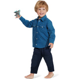 Burda Style Children's Shirt, Waistcoat & Vest Sewing Pattern B9248