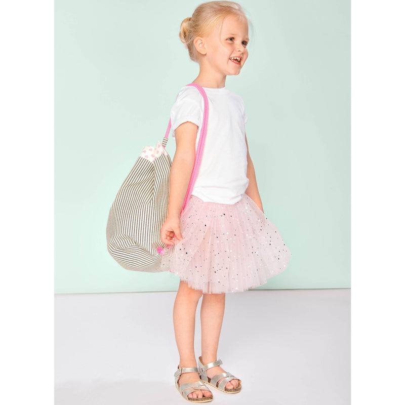 Burda Style School Cone Sewing Pattern for Creative Projects B9256