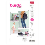 Burda Style School Cone Sewing Pattern for Creative Projects B9256