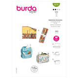Burda Style Bathroom Accessories Sewing Pattern B9276