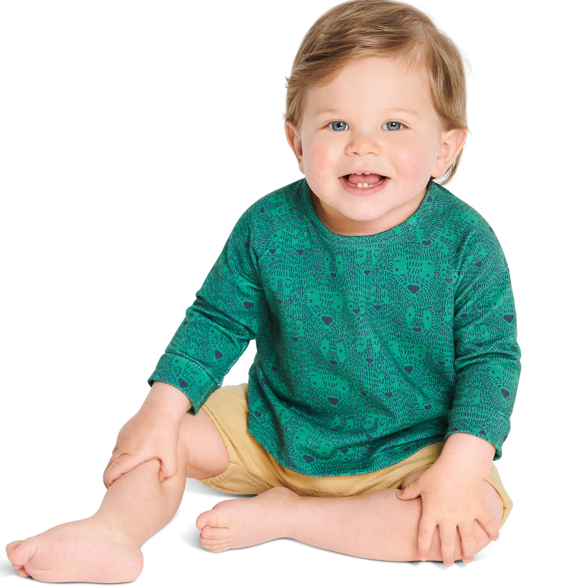 Burda Style Babies' Top and Dress Sewing Pattern B9277