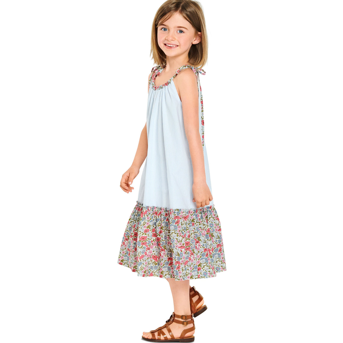 Burda Style Children's Top and Dress Sewing Pattern B9280