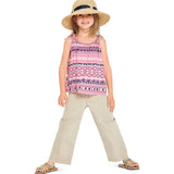 Burda Style Children's Top and Dress Sewing Pattern B9280