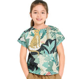 Burda Style Children's Top and Dress Sewing Pattern B9282