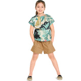 Burda Style Children's Top and Dress Sewing Pattern B9282