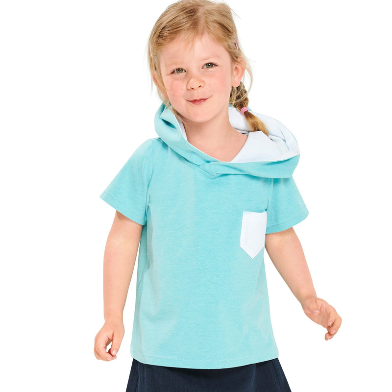 Burda Style Children's Top Sewing Pattern for Creative Kids B9283