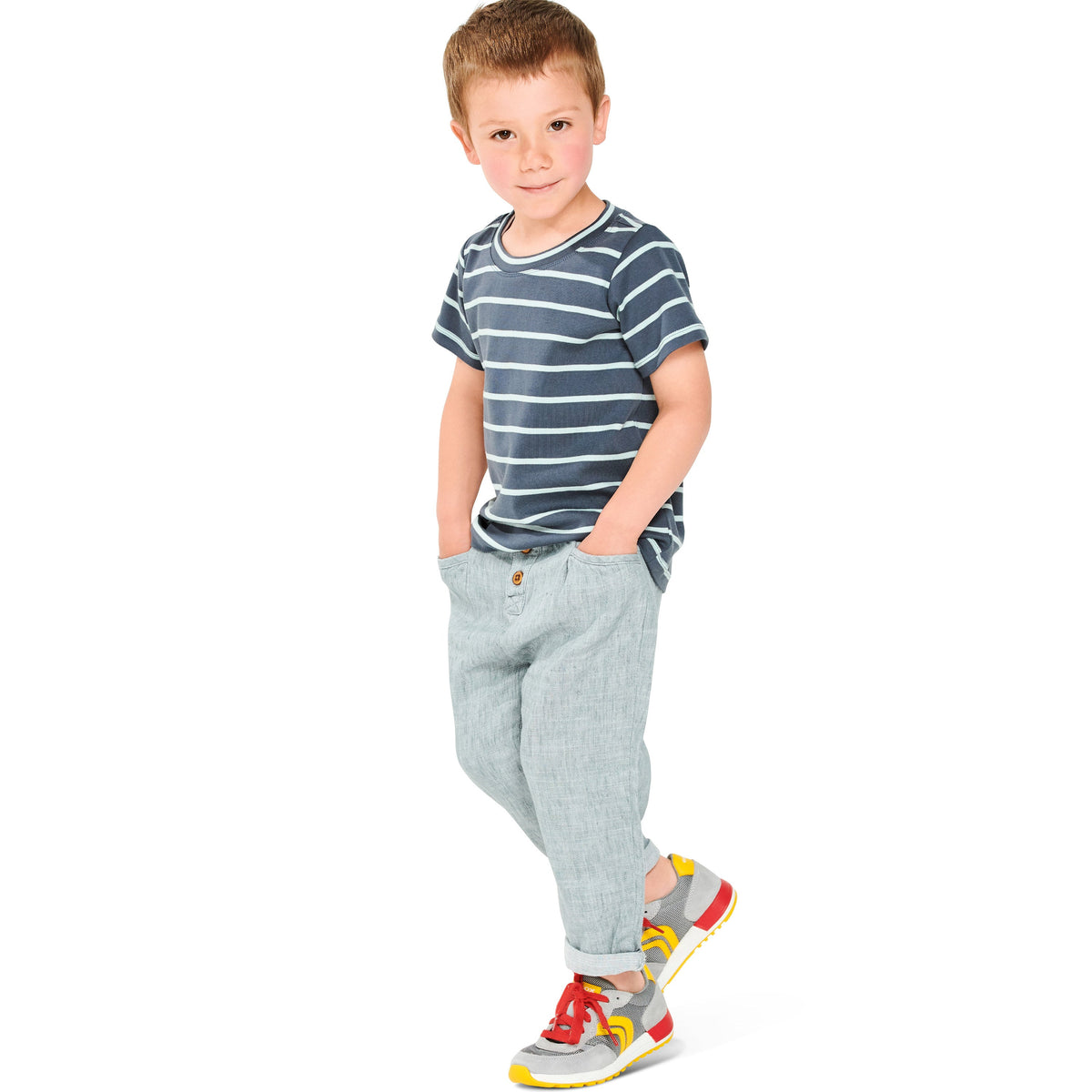 Burda Style Children's Top Sewing Pattern for Creative Kids B9283