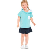 Burda Style Children's Top Sewing Pattern for Creative Kids B9283