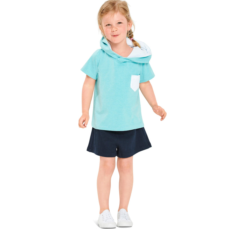 Burda Style Children's Top Sewing Pattern for Creative Kids B9283
