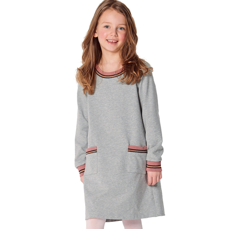 Burda Style Babies' Dress Shirtdress Sewing Pattern B9286