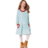 Burda Style Babies' Dress Shirtdress Sewing Pattern B9286