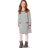 Burda Style Babies' Dress Shirtdress Sewing Pattern B9286