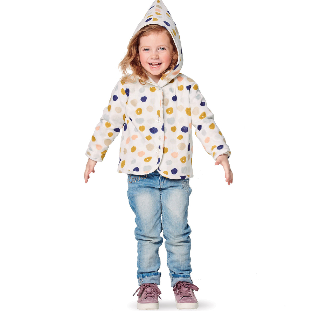 Burda Style Children's Coat – Jacket – Hood Sewing Pattern B9289
