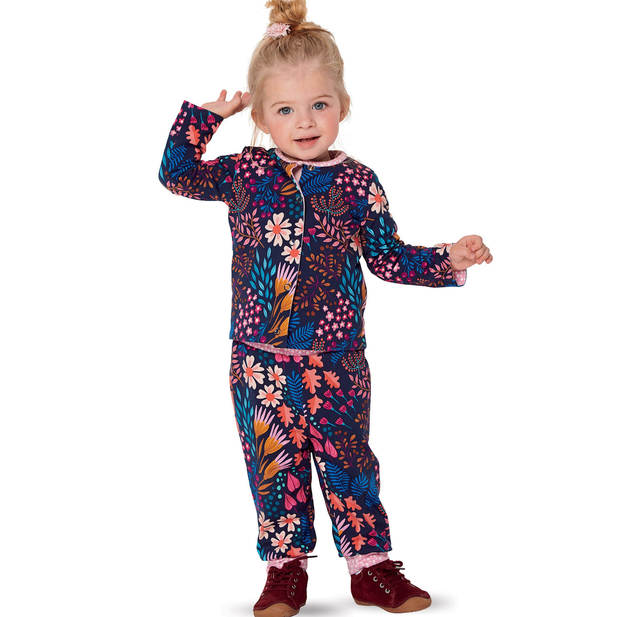 Burda Style Babies' Jacket Reversible Sewing Pattern B9293
