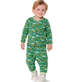 Burda Style Babies' Jacket Reversible Sewing Pattern B9293