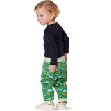 Burda Style Babies' Jacket Reversible Sewing Pattern B9293