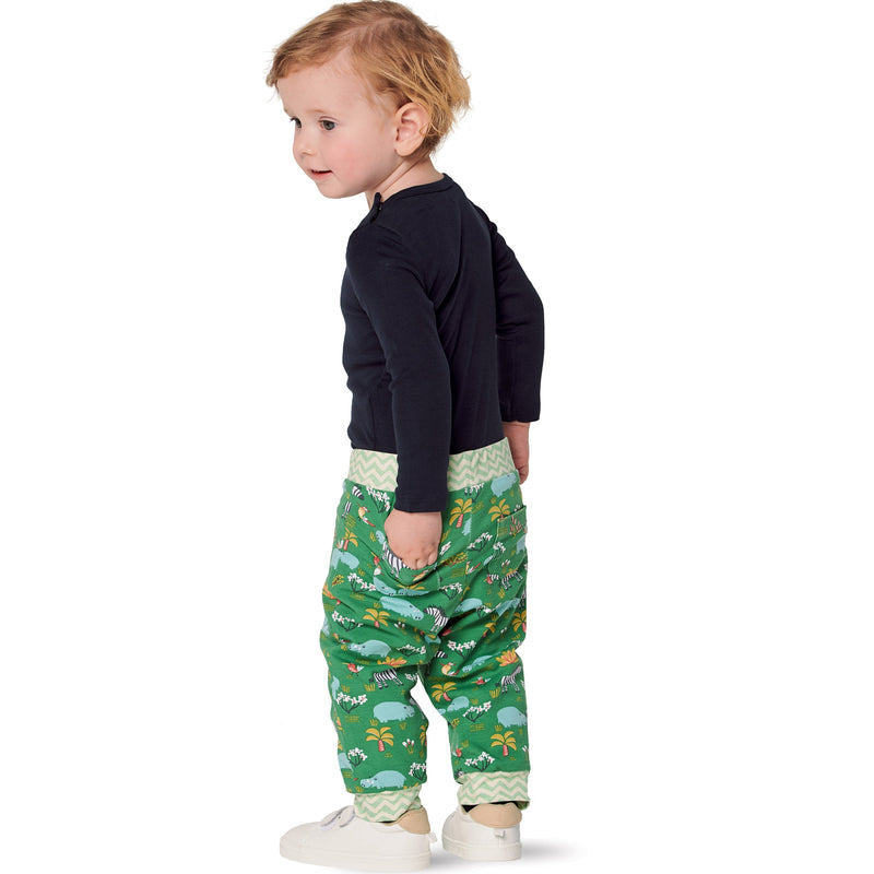 Burda Style Babies' Jacket Reversible Sewing Pattern B9293