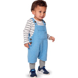 Burda Style Babies' Overalls with Straps Sewing Pattern B9295