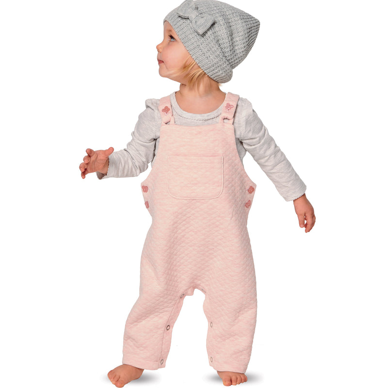 Burda Style Babies' Overalls with Straps Sewing Pattern B9295