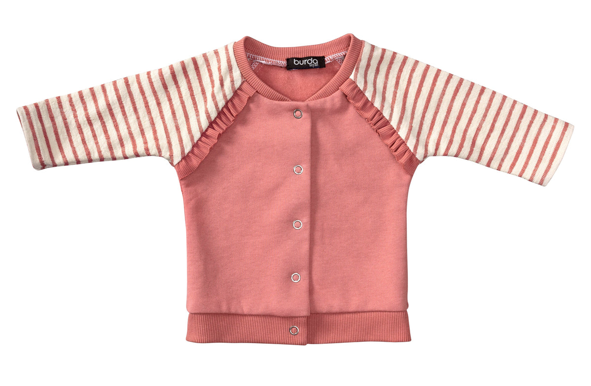 Burda Style Baby Sportswear Sewing Pattern for Stylish Creations B9297