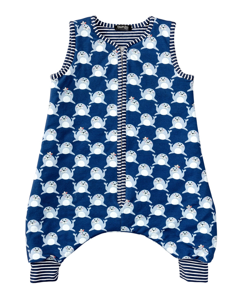 Burda Style Toddler Craft Sewing Pattern for Creative Projects B9298