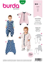 Burda Style Toddler Craft Sewing Pattern for Creative Projects B9298