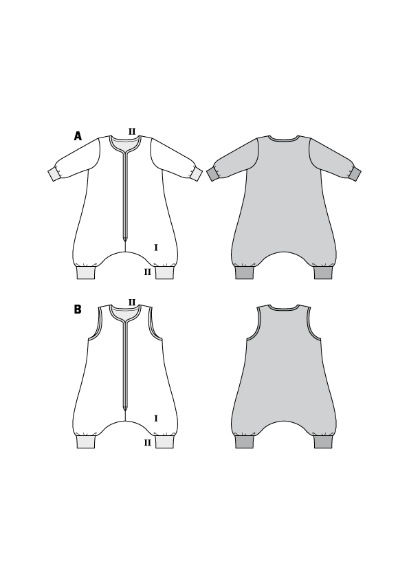 Burda Style Toddler Craft Sewing Pattern for Creative Projects B9298