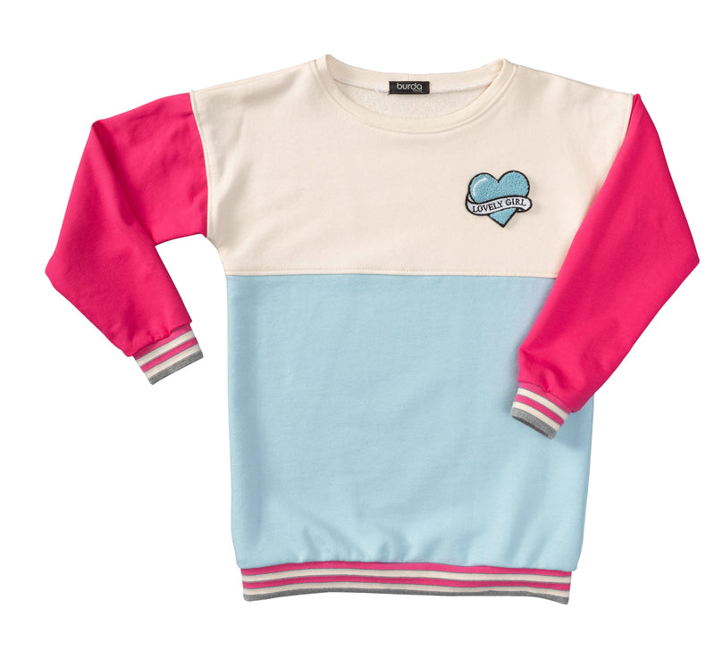 Burda Style Child Top/Vest Sewing Pattern for Stylish Kids B9301